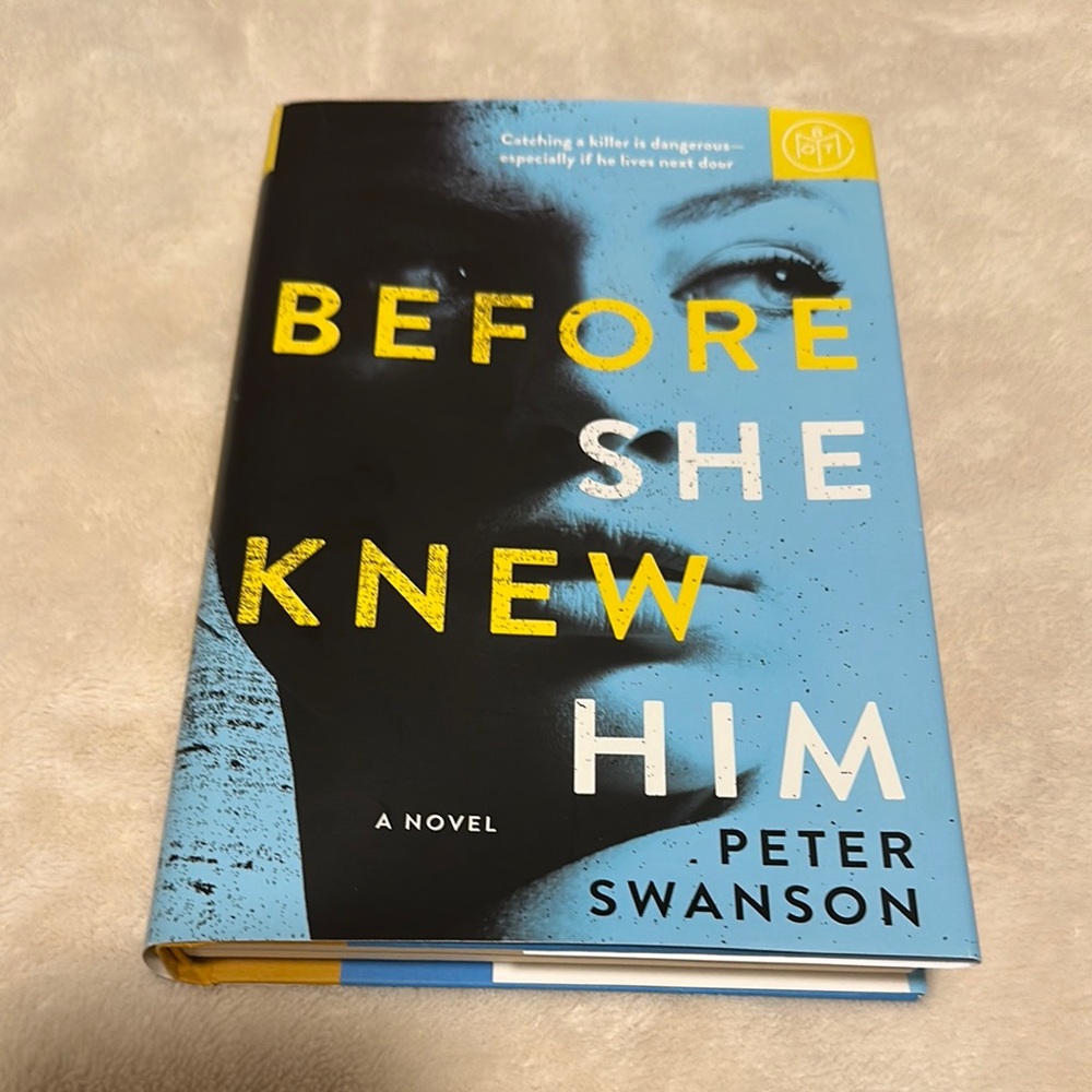 Before She Knew Him Hardcover Book